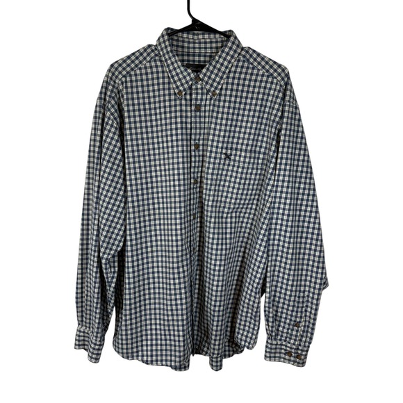 Eddie Bauer Other - Eddie Bauer XL Button Down Shirt Long Sleeve Plaid Checkered Mens